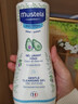 妙思乐（Mustela）儿童洗发沐浴二合一500ml*2婴幼儿专用宝宝洗发水沐浴露法国进口 实拍图
