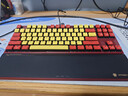 黑峡谷（Hyeku）X3 87键有线/无线双模电竞机械游戏键盘办公PBT键帽凯华BOX新轴附卡扣腕托 龙舌兰日出 玫瑰红轴 实拍图