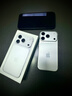 Apple/苹果【12期免息】iPhone 17 Pro 256GB 银色 支持移动联通电信5G 双卡双待手机 实拍图