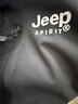JEEP SPIRIT吉普夹克男春秋季韩版工装三合一摇粒绒冲锋外套男装 黑色 4XL 实拍图
