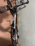 金武端自行车成人山地车公路赛车单车骑行变速超轻越野中学生初中青少年 尊享版-辐条轮-黑白色【铝架】 27.5寸24速 实拍图
