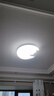 雷士（NVC）LED卧室护眼吸顶灯奶油风全光谱三色房间灯具卡通造型儿童房 实拍图