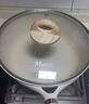 明爵不粘锅炒锅家用麦饭石炒菜锅少油烟平底煎炒锅电磁炉燃气灶通用 炒锅带盖（1-4人） 28cm 实拍图
