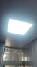 雷士照明（NVC）LED厨房集成吊顶灯卫生间浴室扣板灯平板面板灯珍珠白20瓦白光 实拍图
