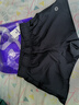 必迈新款1.5寸跑步运动短裤轻弹速干马拉松竞速竞训清爽舒适短裤 骑士黑【男】 L 实拍图