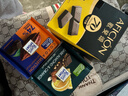 瑞特滋（RITTER SPORT）碎扁桃仁香橙黑巧克力100g 休闲零食糖果节日礼物送男女友 实拍图