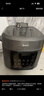 美的（Midea）【国家补贴】0氟球胆釜电压力锅5L双胆全自动智能预约 触控家用高压锅电饭煲4-6人MY-E5923 实拍图