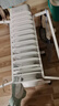 美的（Midea）【白玉】取暖器/电暖器/电暖气家用/烤火炉/13片节能速热/电热油汀/油酊/加热器/烘衣加湿HYX22N 实拍图
