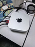 Apple/苹果AI电脑/Mac mini迷你主机 M4银色(10+10核) 24G 1T台式电脑主机 Z1JX00027 实拍图