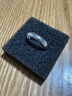 KZD老凤凰足银9999银满天星戒指送长辈妈妈 999纯银-不是光面戒指 3.9560克 实拍图