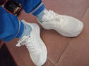 回力女鞋秋冬新款运动鞋女软底轻便鞋子休闲跑步鞋 白色 39 实拍图