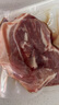 壹号土无抗黑猪瘦肉500g/袋  谷饲慢养鲜猪肉生鲜冷冻猪瘦肉 实拍图