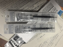 斑马牌（ZEBRA）中性笔替芯（适用于JJB15）0.7mm子弹头大容量笔芯 JF-0.7芯 RJF7 黑色 10支装  实拍图