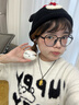 品士【殿堂级音效】无线蓝牙耳机适用苹果小米游戏开放挂耳式耳夹式不入耳 【皓月白】三十天无理由退换丨只换不修 丨数显AI翻译 实拍图