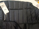 雪中飞秋冬新款男式轻薄羽绒服马甲基础男士短款羽绒秋马甲 黯青色|5089 XL 180/100A 实拍图
