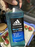 阿迪达斯 （adidas）男士酷爽冰透沐浴露400ml 补水保湿护肤  加倍冰凉 实拍图