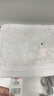 洁丽雅（Grace）婴幼儿A类毛巾儿童纯棉洗脸家用刺绣小毛巾柔软吸水成人洗脸面巾 实拍图