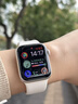 Apple/苹果 Watch SE 智能手表GPS款40毫米星光色铝金属表壳星光色运动型表带M/L MXF53CH/B 实拍图