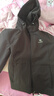 骆驼（CAMEL）三防风衣外套女户外防泼水加绒夹克 J25CAYL6015 幻影黑 M 实拍图