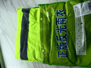 乐优佰易 分体雨衣安全反光雨裤套装 交通环卫路政成人 荧光绿全套带帽檐 XXXL  实拍图