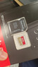 闪迪（SanDisk）256GB TF(MicroSD)内存卡 4K极速金卡A2 V30 U3行车记录仪 运动相机无人机 监控存储卡 读190MB/s 实拍图
