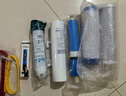 钻芯 通用净水器滤芯纯水机RO75G反渗透膜净水机全套五级10寸PP棉 实拍图