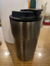 京东京造保温杯 咖啡杯水杯男士女儿童学生伴手礼品316不锈钢 银灰色480ml 实拍图