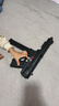 悍迪TEC-9电动连发玩具枪水发珠软弹突击冲锋枪成人男孩wargame发射器 悍迪TEC9-墨色 实拍图