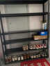 七序家用货架置物架阳台仓库储物架地下室展示多层落地收纳架 五层183cm高【默认黑色】 长150宽50cm 实拍图