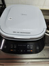 美的（Midea）电饼铛家用 下可拆洗双面加热加深大火力40mm加深34cm烙饼煎饼锅三明治早餐机煎烤机电饼档JKE3483 实拍图