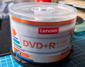 联想（Lenovo）DVD+R 光盘/刻录盘 16速4.7GB 办公系列 桶装50片 空白光盘 实拍图