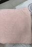 三利10A抗菌毛浴巾套装男士洗澡专用吸水速干不易掉毛大人女生浴巾 粉 实拍图