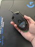 罗技（G）G102第二代游戏鼠标 RGB流光灯效鼠标 轻量化  游戏级8000DPI传感器 黑色 200-8000DPI 实拍图