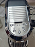 德龙（Delonghi）【政府补贴】咖啡机 半自动咖啡机 小型家用意式泵压式 手动自动奶泡一体系统 EC950.M 银色 实拍图