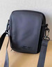 七匹狼斜挎包小包男士背包2025新款包包休闲包男款外出通勤包男生单肩包 款式一CD121611-1 实拍图
