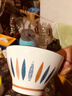 【厂家清仓】新款5英寸斗笠碗家用爆款日式陶瓷网红精致防烫饭碗 随机色斗笠碗 5英寸 4只 随机色斗笠碗 实拍图