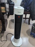 美的（Midea）【超级单品】暖风机/小太阳取暖器/全屋升温电暖器/立式轻音电暖气家用电热风扇节能烤火炉 HFV20D 实拍图