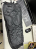 博沃尼克摩托车护膝保暖男女加长电动车防寒风冬季护腿加厚绒黑色60CM 实拍图