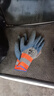 双星八特 浸胶劳保手套 发泡滑透气耐磨乳胶 工地建筑防护12双 实拍图