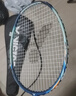 威克多（VICTOR）胜利羽毛球拍全碳素高磅铁锤TK-HMRPRO/UO /4U深青色 穿线拍 实拍图