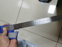 得力（deli）【全网低价】30cm不锈钢直尺 测量绘图刻度尺子 带公式换算表 办公用品  8463 实拍图