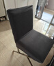 艾薇椅子套罩餐椅座套餐桌椅套万能凳子套罩靠背坐椅套常规1个装墨灰 实拍图