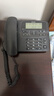 飞利浦（PHILIPS）电话机座机 固定电话 办公家用 家庭有线电话 来电显示 双接口 免电池 CORD118黑色 实拍图
