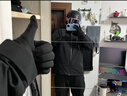 迪卡侬（DECATHLON）户外冬季运动滑雪服加厚保暖防水防风透气轻便SKI 500 【新款】男士黑色滑雪服 S 实拍图