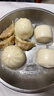 金城食品 馒头640g 32只 家庭装 营养早餐 松软小馒头 早茶点心 面点主食 实拍图