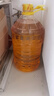 鲁花 食用油  物理压榨  非转基因 玉米油6.18L   实拍图