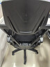 锦汐 电脑椅家用办公椅子靠背人体工学椅学习转椅老板座椅游戏电竞椅 【可后躺】黑框黑网 实拍图