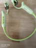 兰士顿AirWave Max开放式蓝牙耳机无线骨传导概念 运动跑步骑行无线不入耳超长续航 牛油果绿 实拍图