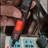 德力西电气测电笔H1300感应式电工多功能数显电笔带照明 12-300V 实拍图