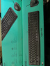 罗技（Logitech）MK120 键鼠套装 有线键鼠套装 办公键鼠套装 电脑键盘 USB即插即用 全尺寸 黑色 实拍图